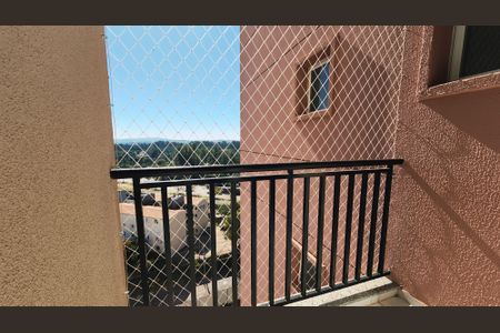 Apartamento à venda com 62m², 2 quartos e 2 vagasVaranda