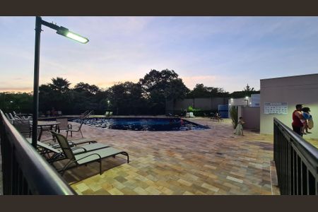 Apartamento à venda com 62m², 2 quartos e 2 vagasÁrea comum - Piscina