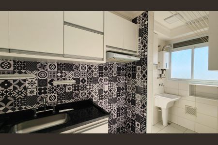 Apartamento à venda com 62m², 2 quartos e 2 vagasCozinha