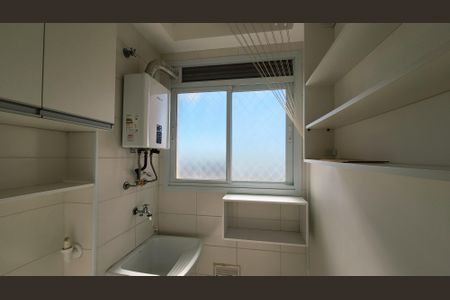 Apartamento à venda com 62m², 2 quartos e 2 vagasÁrea de Serviço