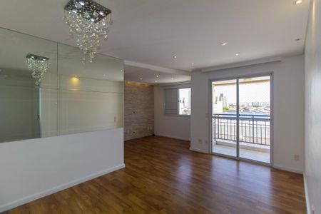 Sala de apartamento à venda com 2 quartos, 62m² em Vila Lucia, São Paulo