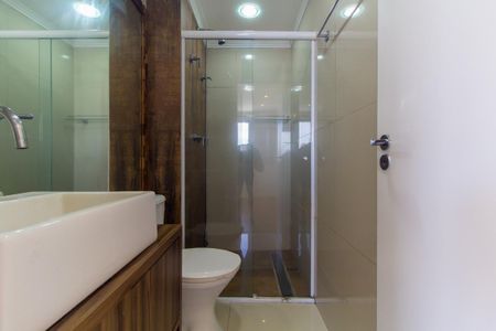 Apartamento à venda com 62m², 2 quartos e 1 vaga Apartamento à venda com 62m², 2 quartos e 1 vagaBanheiro Social