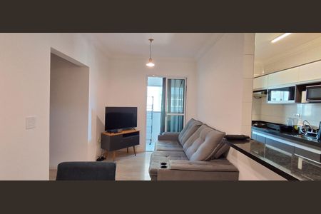 Apartamento à venda com 67m², 2 quartos e 2 vagasSala