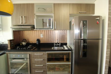 Apartamento para alugar com 74m², 3 quartos e 1 vagaCozinha