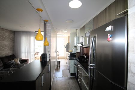 Apartamento para alugar com 74m², 3 quartos e 1 vagaCozinha