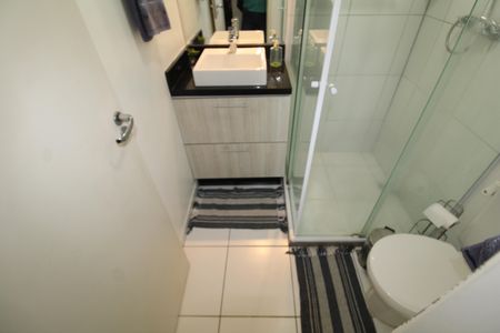 Apartamento para alugar com 74m², 3 quartos e 1 vagaBanheiro Social