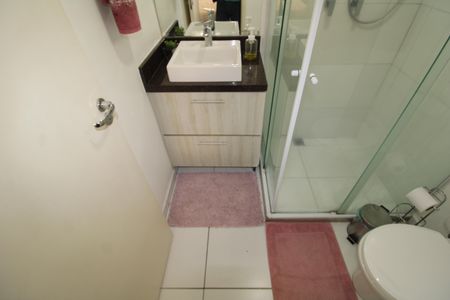 Apartamento para alugar com 74m², 3 quartos e 1 vagaBanheiro da Suíte