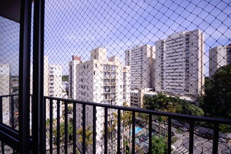 Varanda de apartamento para alugar com 2 quartos, 56m² em Jardim Celeste, São Paulo