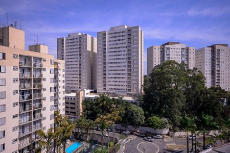 Vista da Varanda de apartamento para alugar com 2 quartos, 56m² em Jardim Celeste, São Paulo