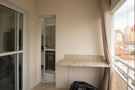 Apartamento à venda com 44m², 1 quarto e 1 vaga Apartamento à venda com 44m², 1 quarto e 1 vagaSacada da Sala