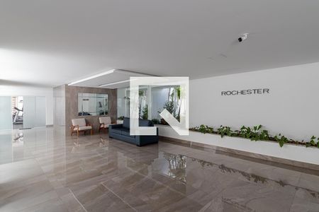 Apartamento à venda com 105m², 3 quartos e 2 vagas Apartamento à venda com 105m², 3 quartos e 2 vagasHall de entrada
