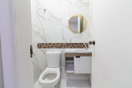 Casa de condomínio à venda com 100m², 2 quartos e 2 vagas Casa de condomínio à venda com 100m², 2 quartos e 2 vagasLavabo da Sala