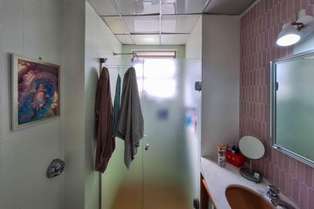 Apartamento à venda com 143m², 3 quartos e 1 vagaBanheiro da Suíte