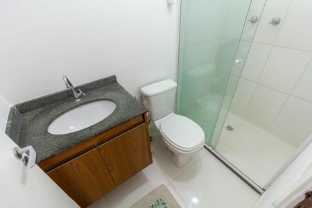 Apartamento para alugar com 55m², 2 quartos e 1 vagaBanheiro Social