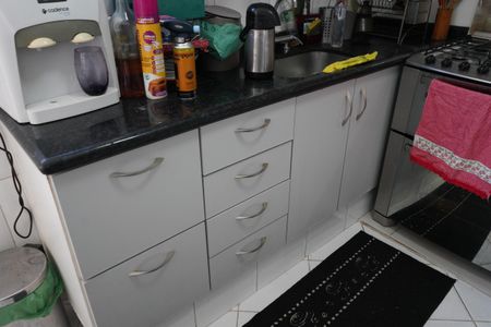 Apartamento à venda com 82m², 2 quartos e 1 vagaCozinha