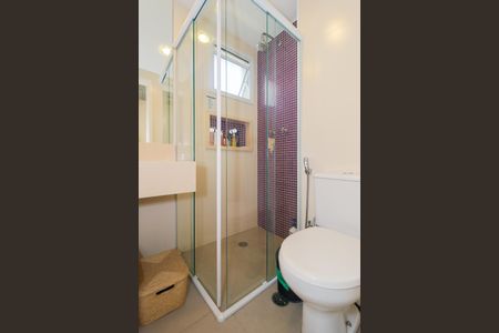 Apartamento à venda com 70m², 2 quartos e 1 vagaBanheiro da Suíte