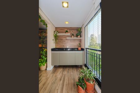 Apartamento à venda com 70m², 2 quartos e 1 vagaVaranda da Sala