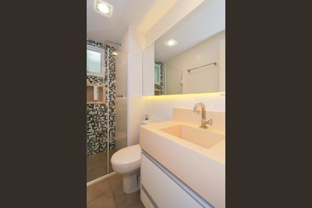 Apartamento à venda com 70m², 2 quartos e 1 vagaBanheiro