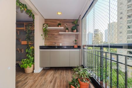 Apartamento à venda com 70m², 2 quartos e 1 vagaVaranda da Sala