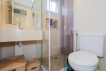 Apartamento à venda com 70m², 2 quartos e 1 vagaBanheiro da Suíte