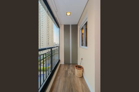 Apartamento à venda com 70m², 2 quartos e 1 vagaVaranda da Sala