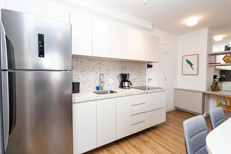 Apartamento à venda com 37m², 2 quartos e sem vaga Apartamento à venda com 37m², 2 quartos e sem vagaCozinha