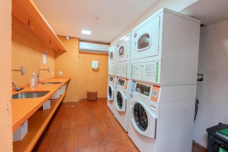 Apartamento à venda com 37m², 2 quartos e sem vaga Apartamento à venda com 37m², 2 quartos e sem vagaLavanderia