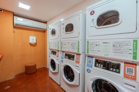 Apartamento à venda com 37m², 2 quartos e sem vaga Apartamento à venda com 37m², 2 quartos e sem vagaLavanderia