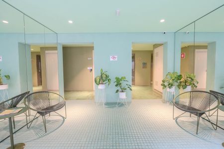 Apartamento à venda com 37m², 2 quartos e sem vaga Apartamento à venda com 37m², 2 quartos e sem vagaHall de entrada