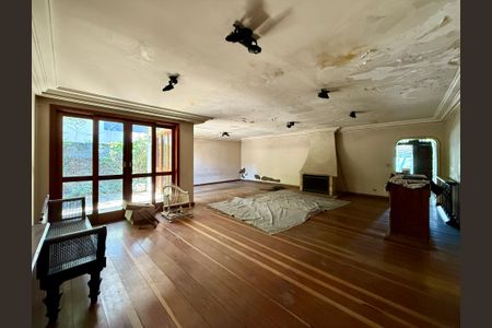 Sala  de casa à venda com 4 quartos, 427m² em Brooklin, São Paulo