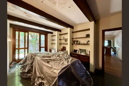 Sala  de casa à venda com 4 quartos, 427m² em Brooklin, São Paulo