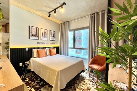 Studio para alugar com 27m², 1 quarto e sem vaga Studio para alugar com 27m², 1 quarto e sem vagaStudio