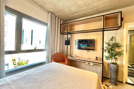 Studio para alugar com 27m², 1 quarto e sem vaga Studio para alugar com 27m², 1 quarto e sem vagaStudio