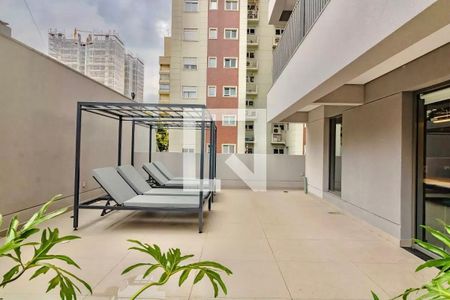 Studio para alugar com 27m², 1 quarto e sem vaga Studio para alugar com 27m², 1 quarto e sem vagaÁrea comum