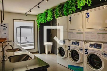 Studio para alugar com 27m², 1 quarto e sem vaga Studio para alugar com 27m², 1 quarto e sem vagaÁrea comum