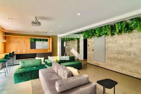 Studio para alugar com 27m², 1 quarto e sem vaga Studio para alugar com 27m², 1 quarto e sem vagaÁrea comum