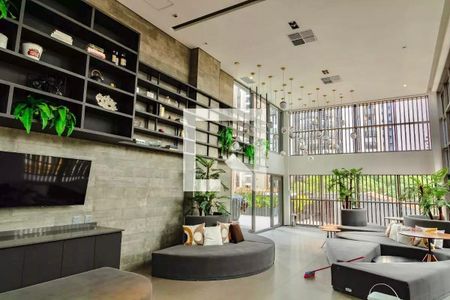 Studio para alugar com 27m², 1 quarto e sem vaga Studio para alugar com 27m², 1 quarto e sem vagaÁrea comum