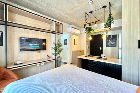 Studio para alugar com 27m², 1 quarto e sem vaga Studio para alugar com 27m², 1 quarto e sem vagaStudio