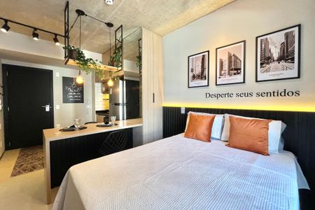 Studio para alugar com 27m², 1 quarto e sem vaga Studio para alugar com 27m², 1 quarto e sem vagaStudio