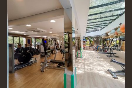Apartamento à venda com 190m², 3 quartos e 3 vagas Apartamento à venda com 190m², 3 quartos e 3 vagasÁrea comum - Academia