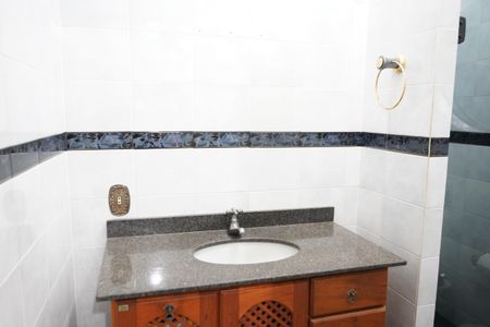 Casa à venda com 267m², 4 quartos e 3 vagasBanheiro da Suíte 1