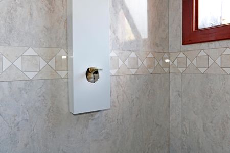 Casa de condomínio para alugar com 300m², 4 quartos e 3 vagasBanheiro 1