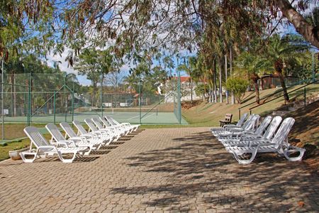 Casa de condomínio para alugar com 300m², 4 quartos e 3 vagasÁrea Externa