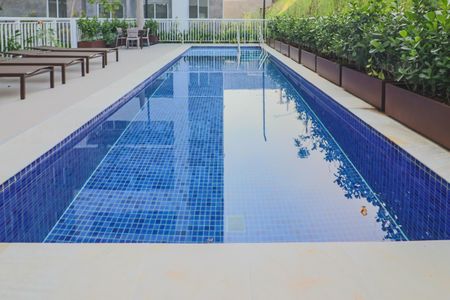 Apartamento à venda com 24m², 1 quarto e sem vaga Apartamento à venda com 24m², 1 quarto e sem vagaÁrea comum - Piscina
