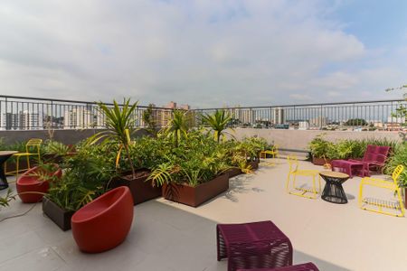 Apartamento à venda com 24m², 1 quarto e sem vaga Apartamento à venda com 24m², 1 quarto e sem vagaTerraço