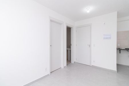 Sala de apartamento para alugar com 2 quartos, 34m² em Jardim America da Penha, São Paulo