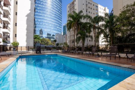 Apartamento à venda com 45m², 1 quarto e 1 vaga Apartamento à venda com 45m², 1 quarto e 1 vagaÁrea comum - Piscina
