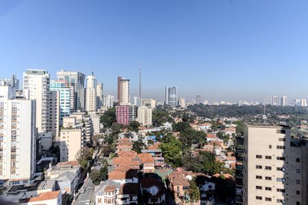 Apartamento à venda com 420m², 4 quartos e 5 vagas Apartamento à venda com 420m², 4 quartos e 5 vagasVista Varanda Sala de Jantar