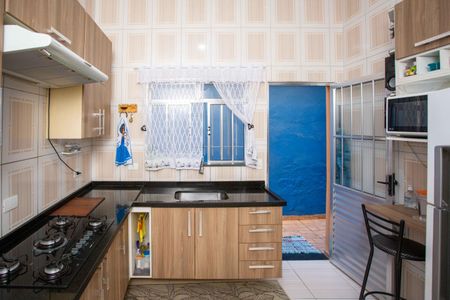 Casa à venda com 125m², 2 quartos e 2 vagasCozinha