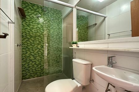 Apartamento à venda com 129m², 3 quartos e sem vaga Apartamento à venda com 129m², 3 quartos e sem vagaBanheiro Social